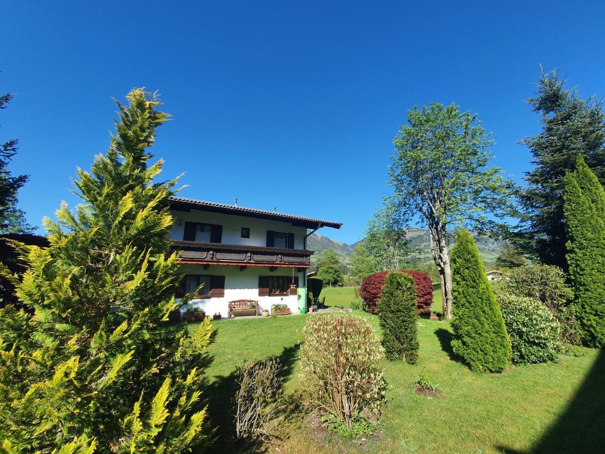 Apartament Haus Slechta Kitzbühel Zewnętrze zdjęcie
